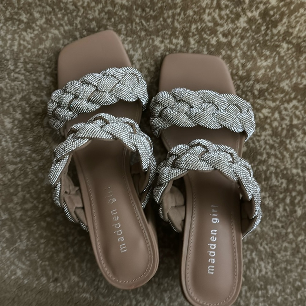 Madden Girl Size 6.5 Dixcy block Heels | NEW